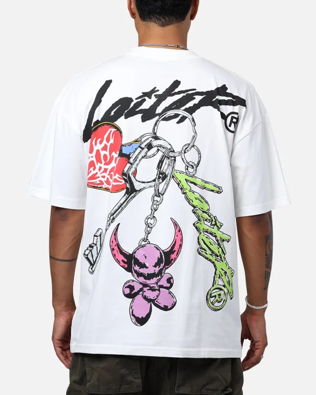 Loiter Key Bump T-Shirt Off-White sold by Culture Kings