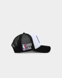 New Era Los Angeles Clippers 'NBA Summer League' 9FORTY A-Frame Snapback Black/White sold by Culture Kings