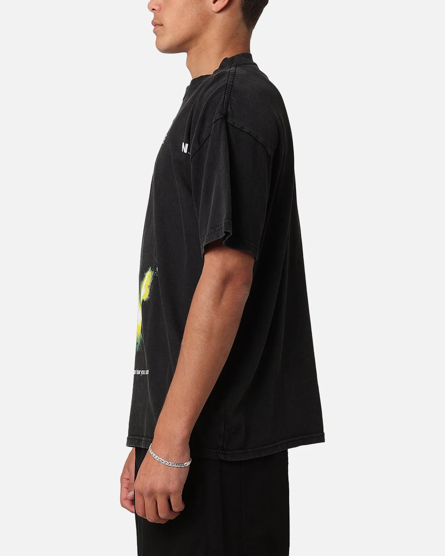 Goat Crew Alien Classic Vintage T-Shirt Black Acidwash sold by Culture Kings product image thumbnail 5