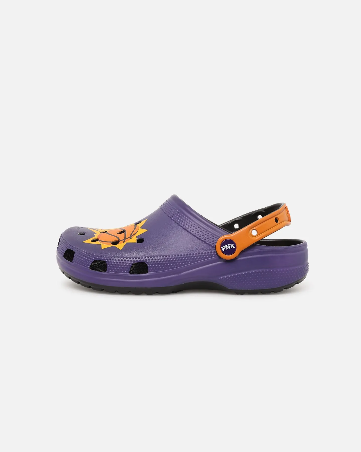 Crocs X NBA Phoenix Suns Classic Clog OTC sold by Culture Kings