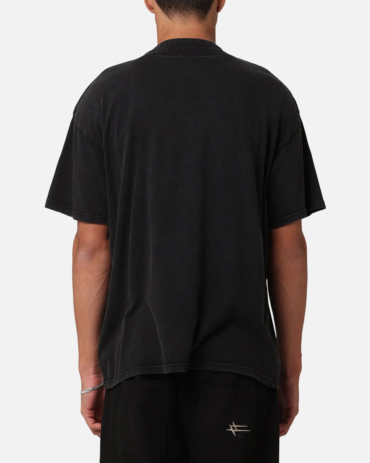 Goat Crew Alien Classic Vintage T-Shirt Black Acidwash sold by Culture Kings product image thumbnail 3