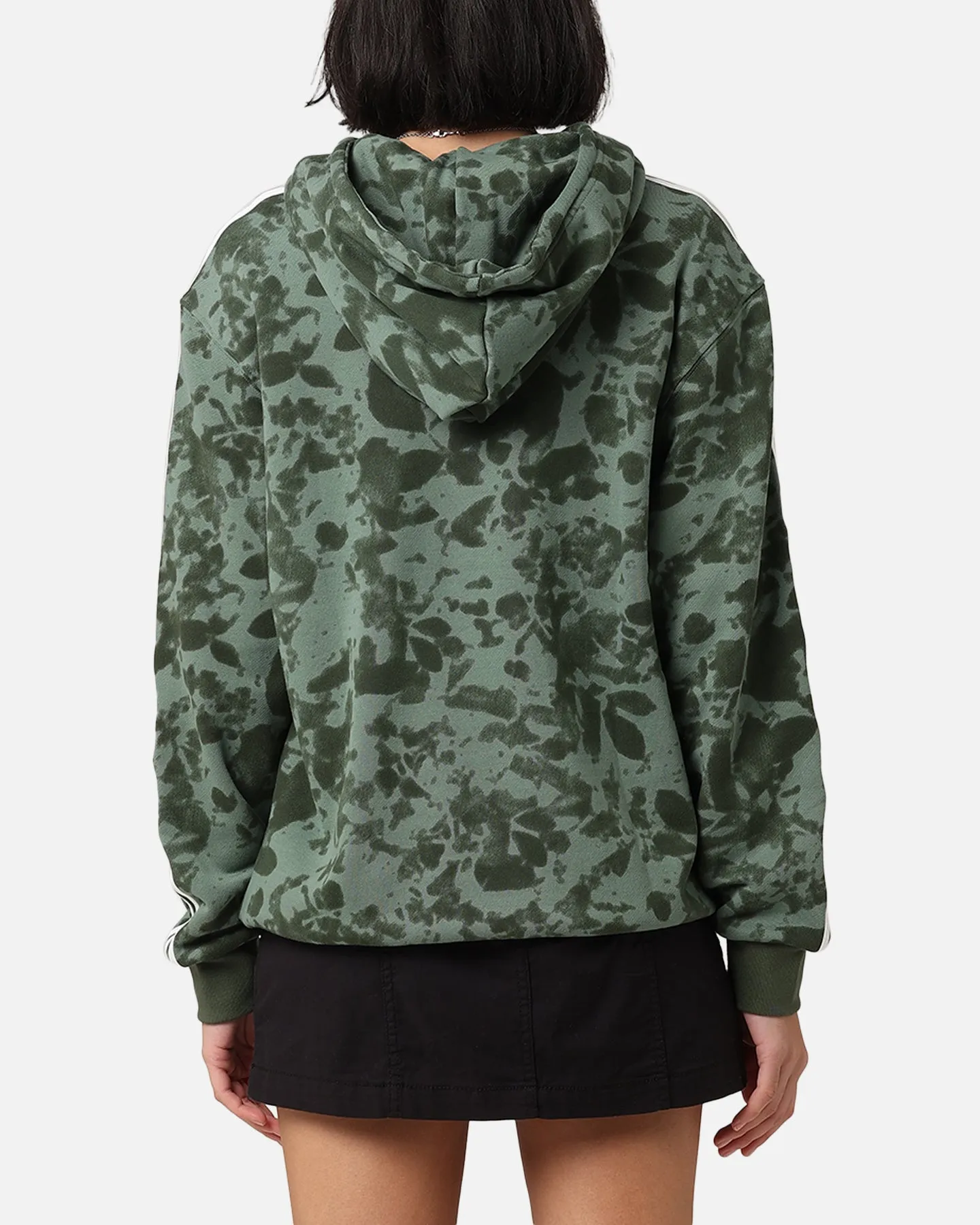 Adidas Women's AOP Hoodie Trace Green sold by Culture Kings product image thumbnail 3