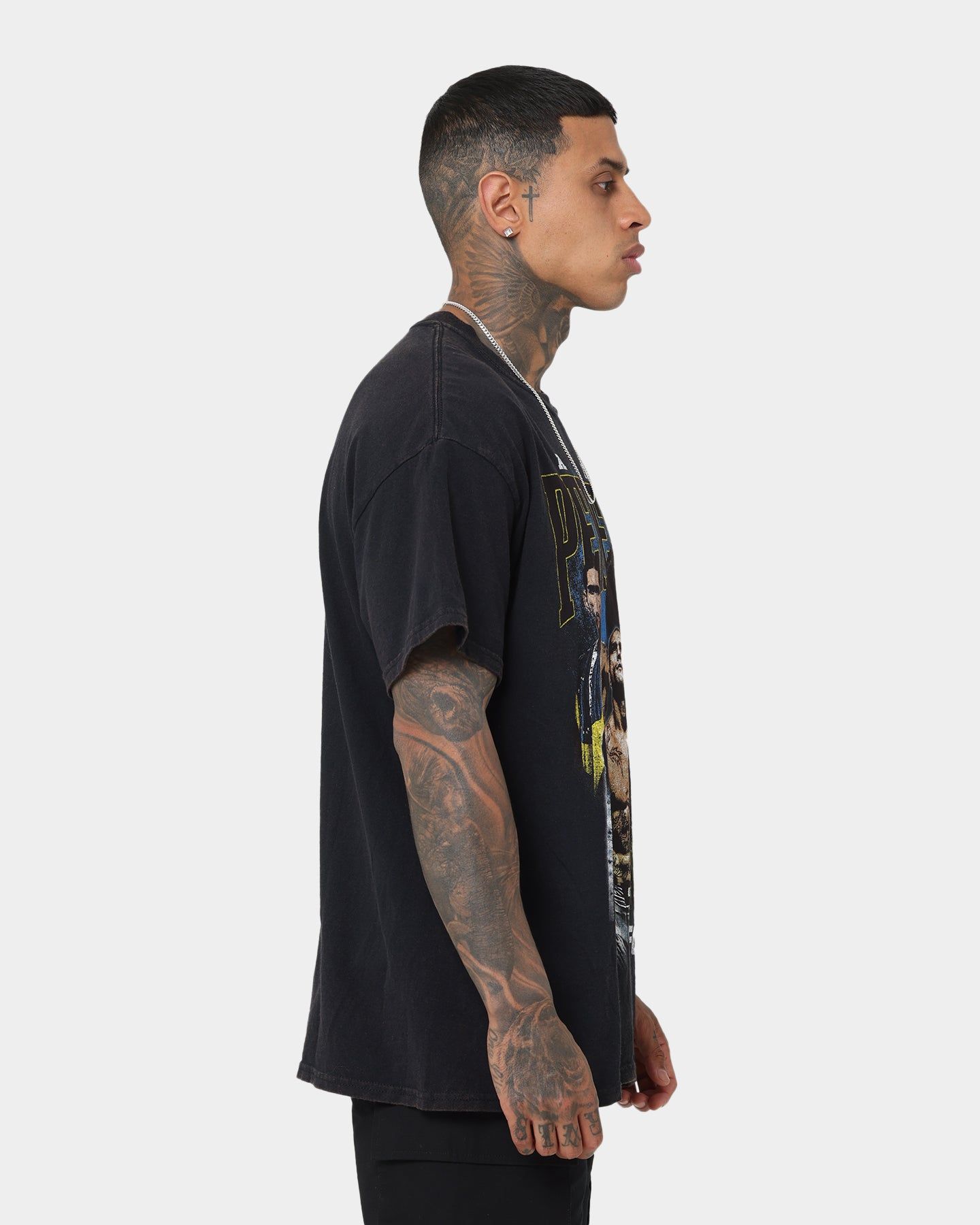 Goat Crew X UFC Alex Pereira Vintage T-Shirt Black Wash sold by Culture Kings product image thumbnail 5