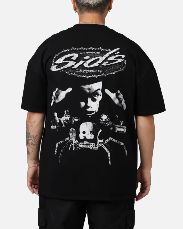 Vintage American Thrift Disney Pixar Sid Heavyweight T-Shirt Black sold by Culture Kings