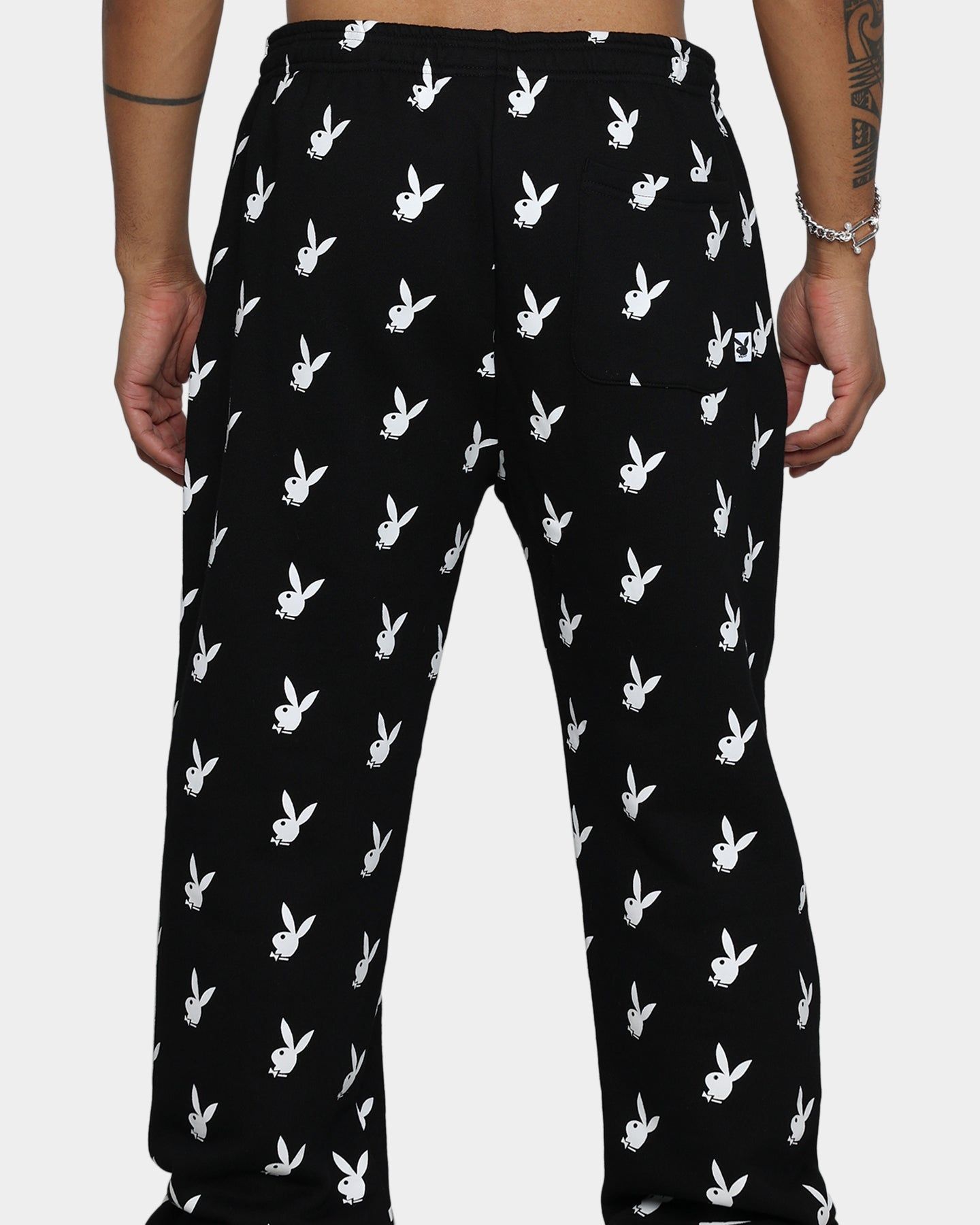 Playboy By CK Players Trackpants Black/White sold by Culture Kings product image thumbnail 10