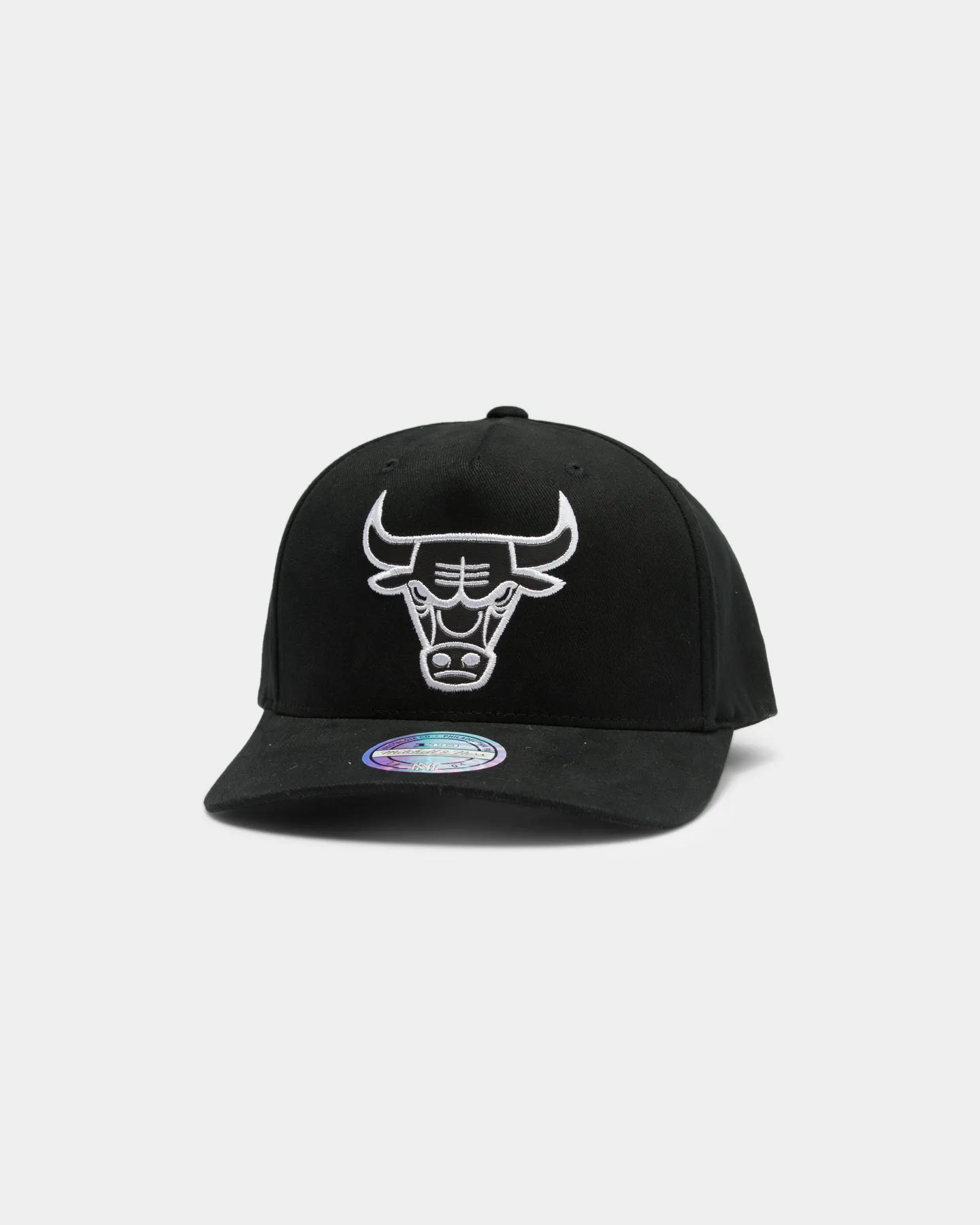 Mitchell & Ness Men's Chicago Bulls 'Hang Time' 110 Pinch Snapback Black sold by Culture Kings