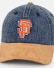New Era San Francisco Giants 'Denim Shades' Casual Classic Strapback Denim/Wheat sold by Culture Kings