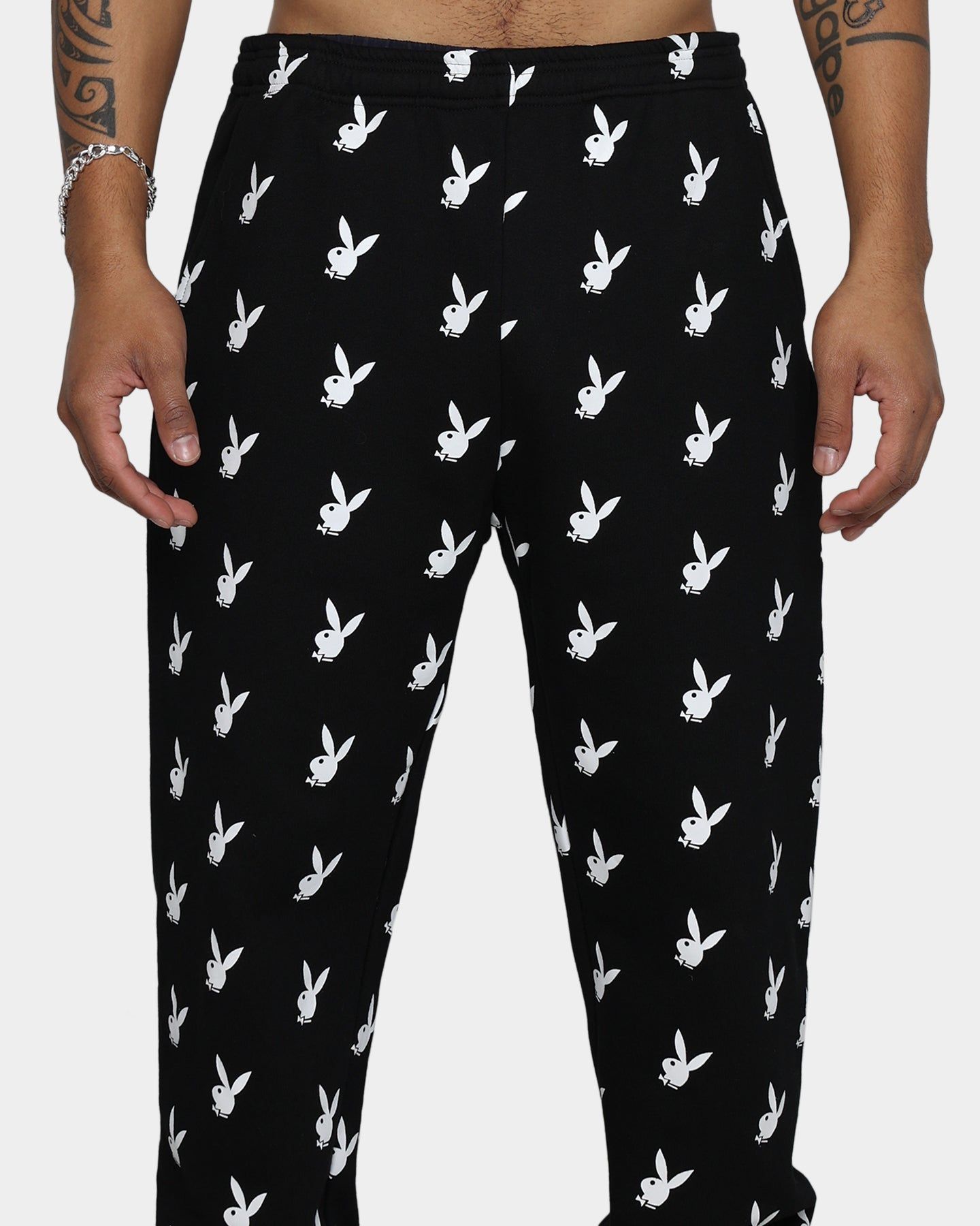 Playboy By CK Players Trackpants Black/White sold by Culture Kings product image thumbnail 9