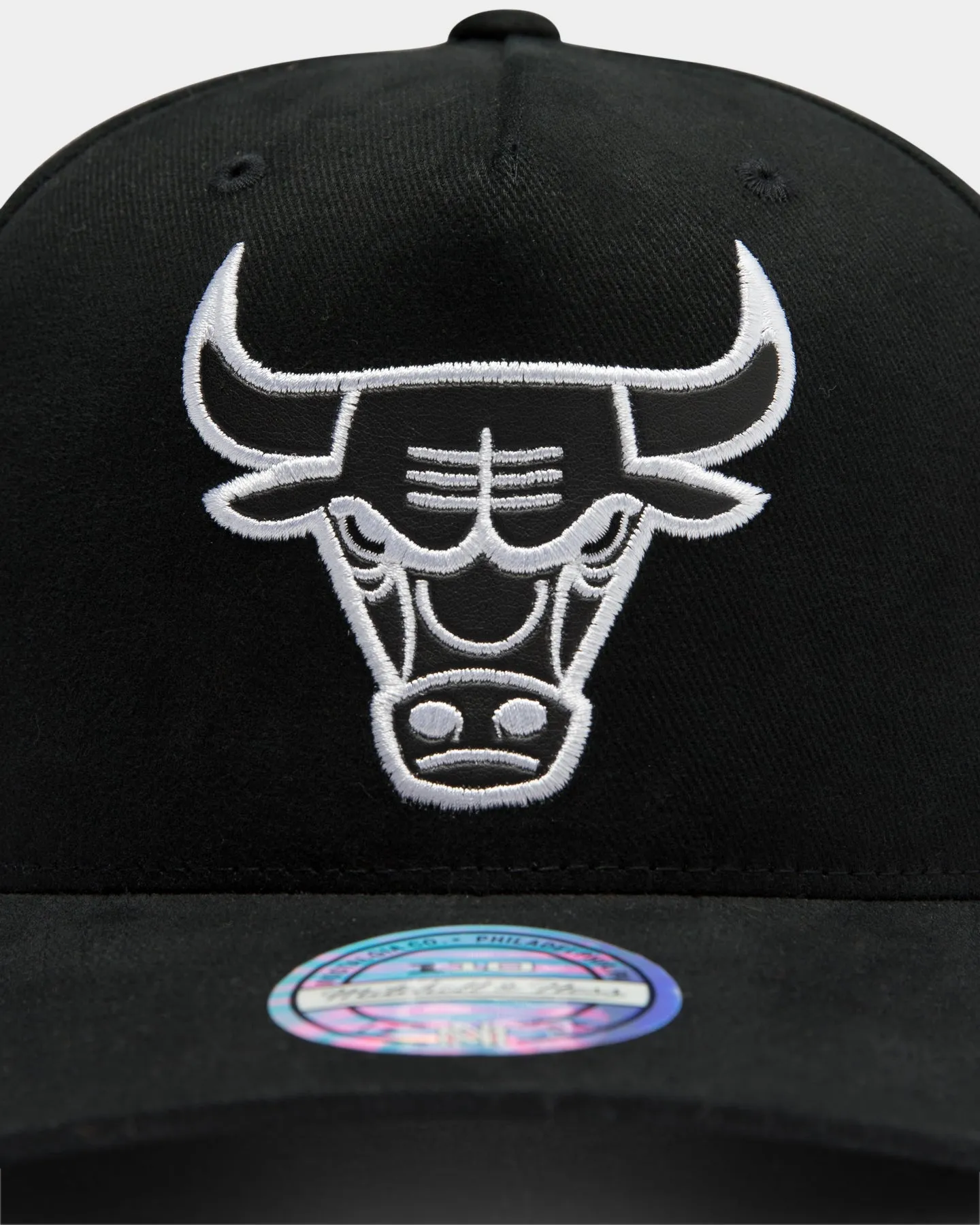 Mitchell & Ness Men's Chicago Bulls 'Hang Time' 110 Pinch Snapback Black sold by Culture Kings product image thumbnail 5