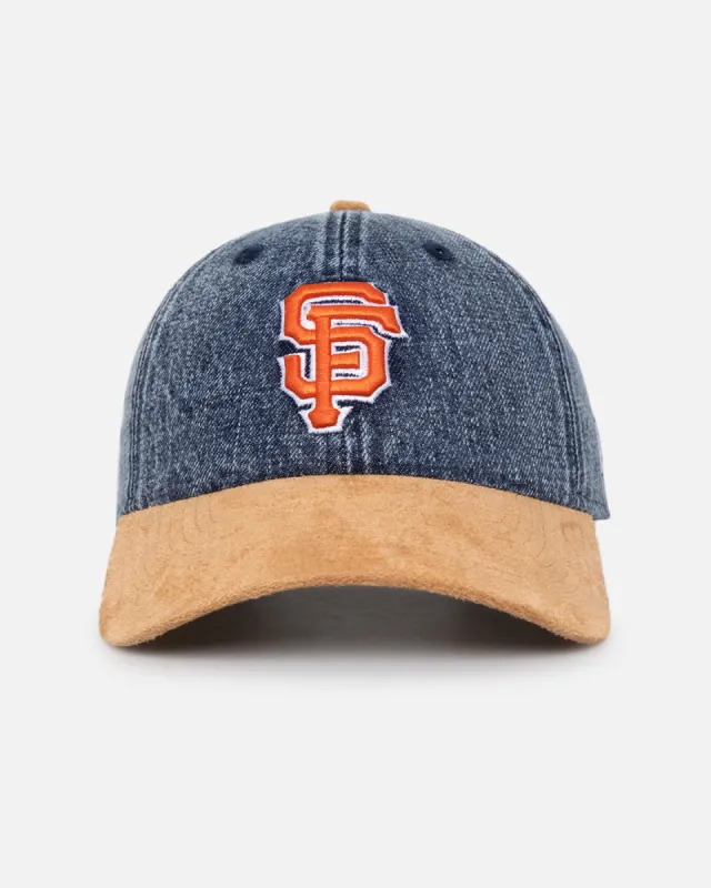 New Era San Francisco Giants 'Denim Shades' Casual Classic Strapback Denim/Wheat sold by Culture Kings
