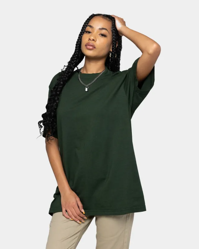 Shaka Wear Max Heavyweight Garment Dye T-Shirt Moss sold by Culture Kings