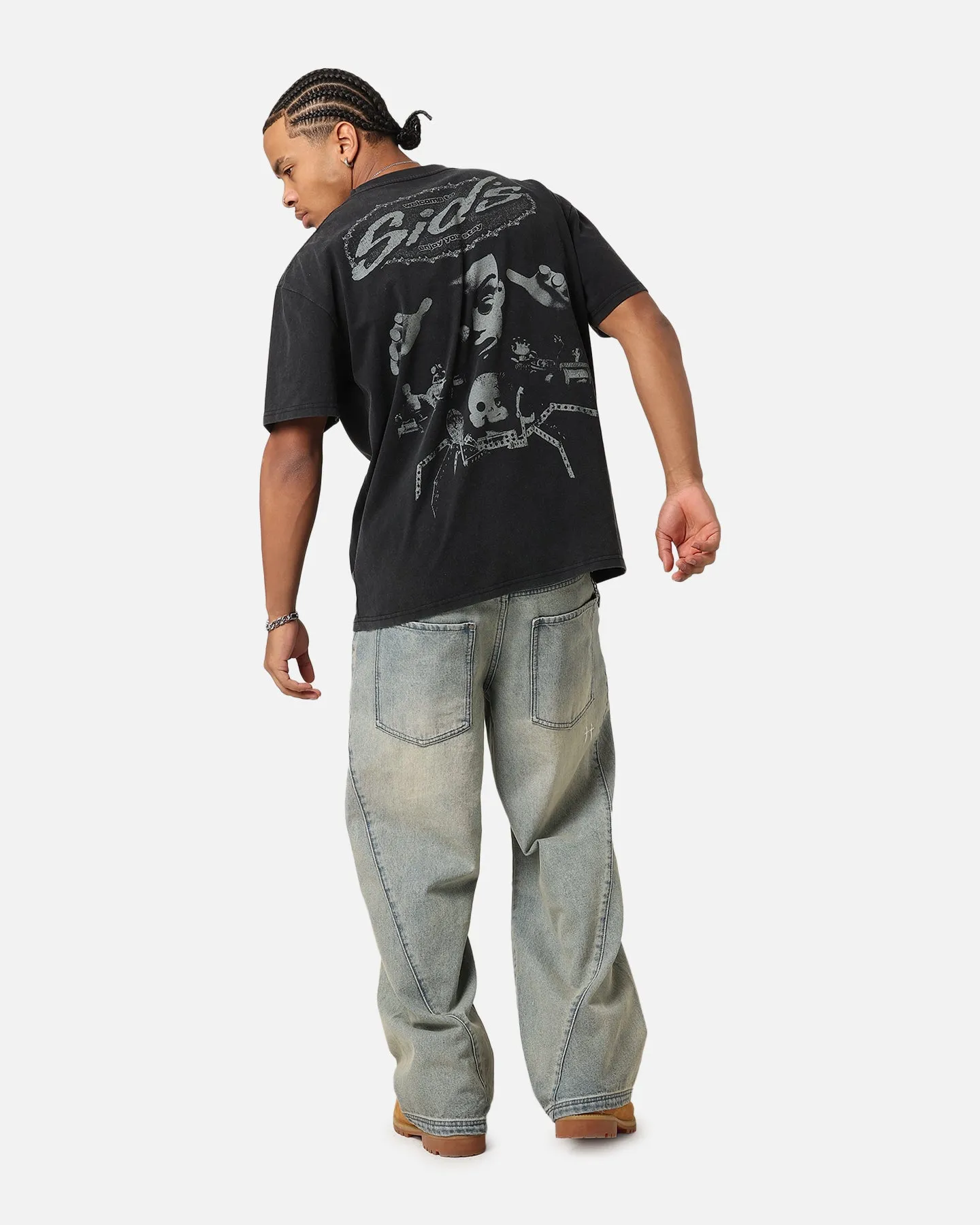 Vintage American Thrift Disney Pixar Sid Heavy T-Shirt Vintage Black sold by Culture Kings product image thumbnail 3