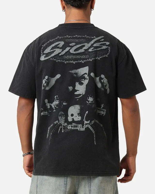 Vintage American Thrift Disney Pixar Sid Heavy T-Shirt Vintage Black sold by Culture Kings