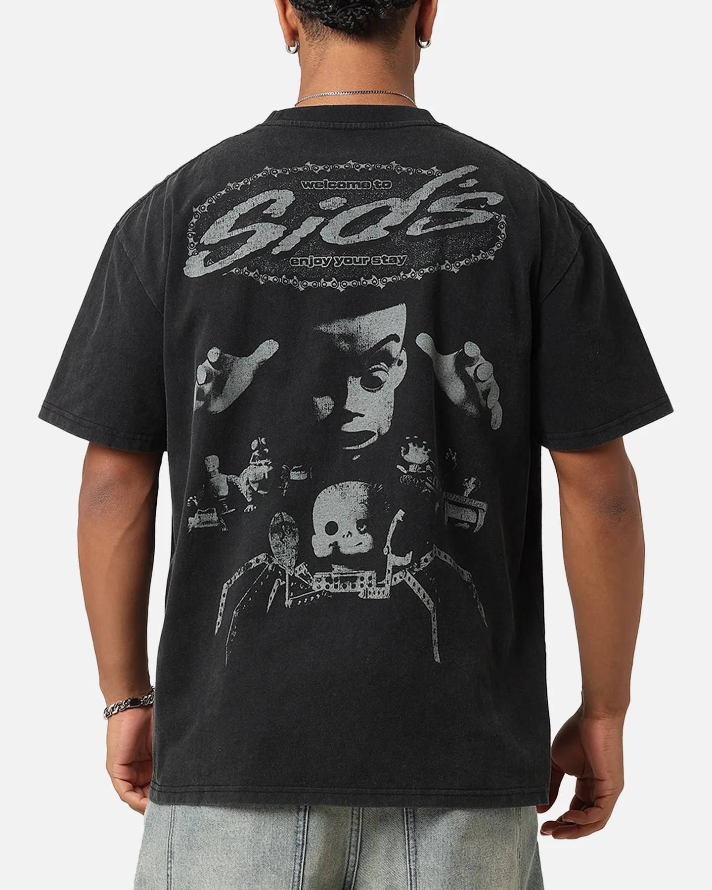 Vintage American Thrift Disney Pixar Sid Heavy T-Shirt Vintage Black sold by Culture Kings