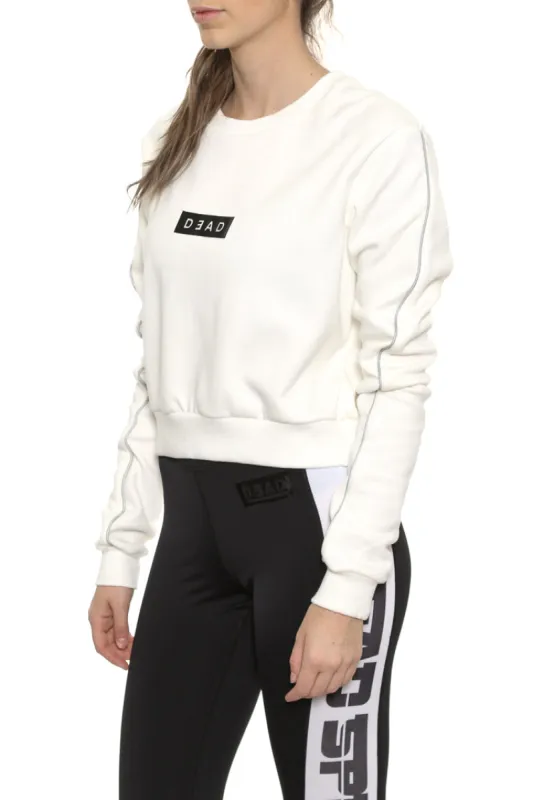 Dead Box Logo Sweater White sold by Culture Kings