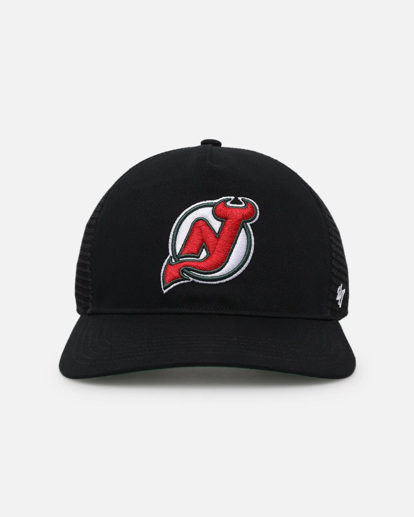 47 Brand New Jersey Devils Mesh '47 Hitch Trucker Snapback Black/Team sold by Culture Kings