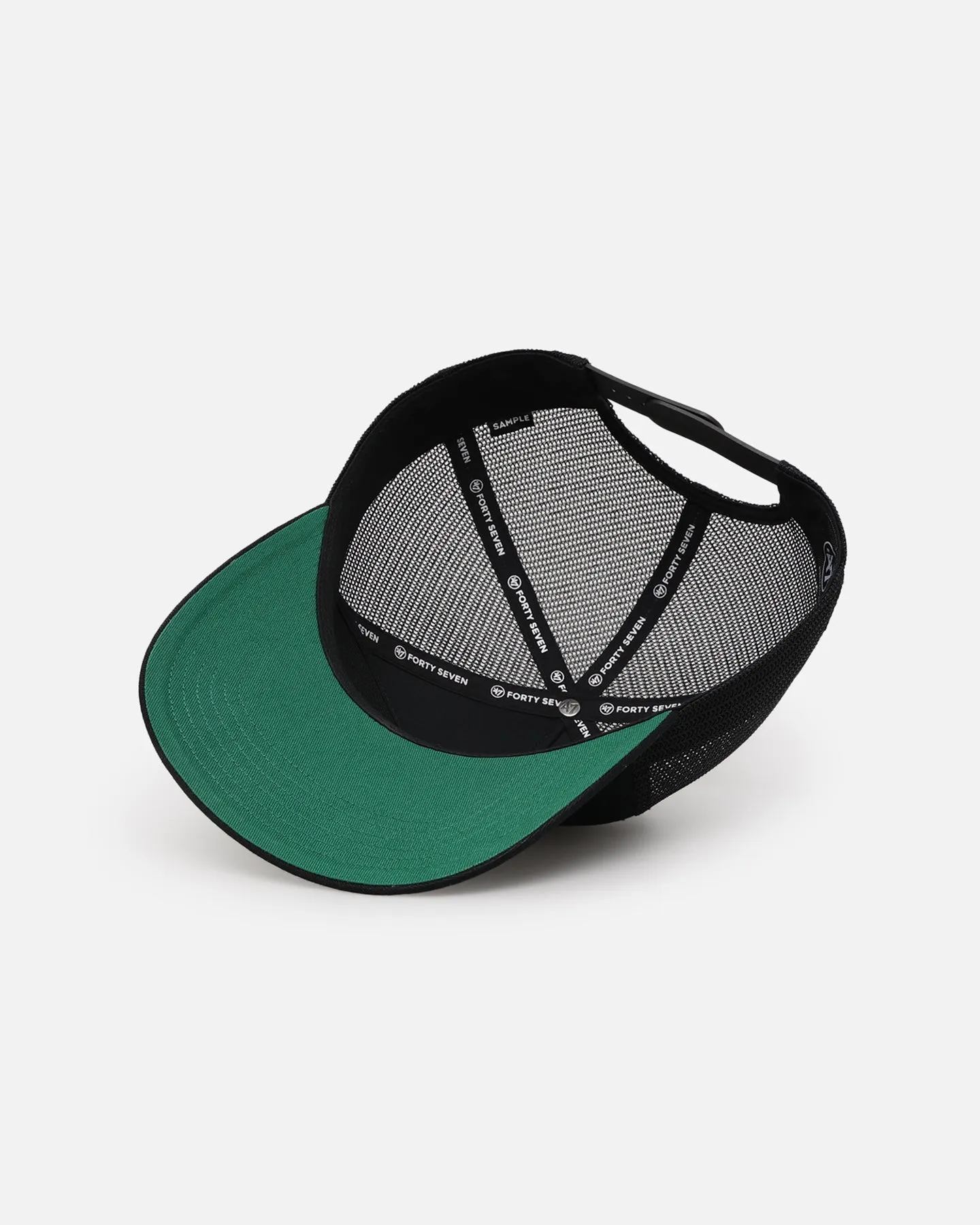 47 Brand New Jersey Devils Mesh '47 Hitch Trucker Snapback Black/Team sold by Culture Kings product image thumbnail 5