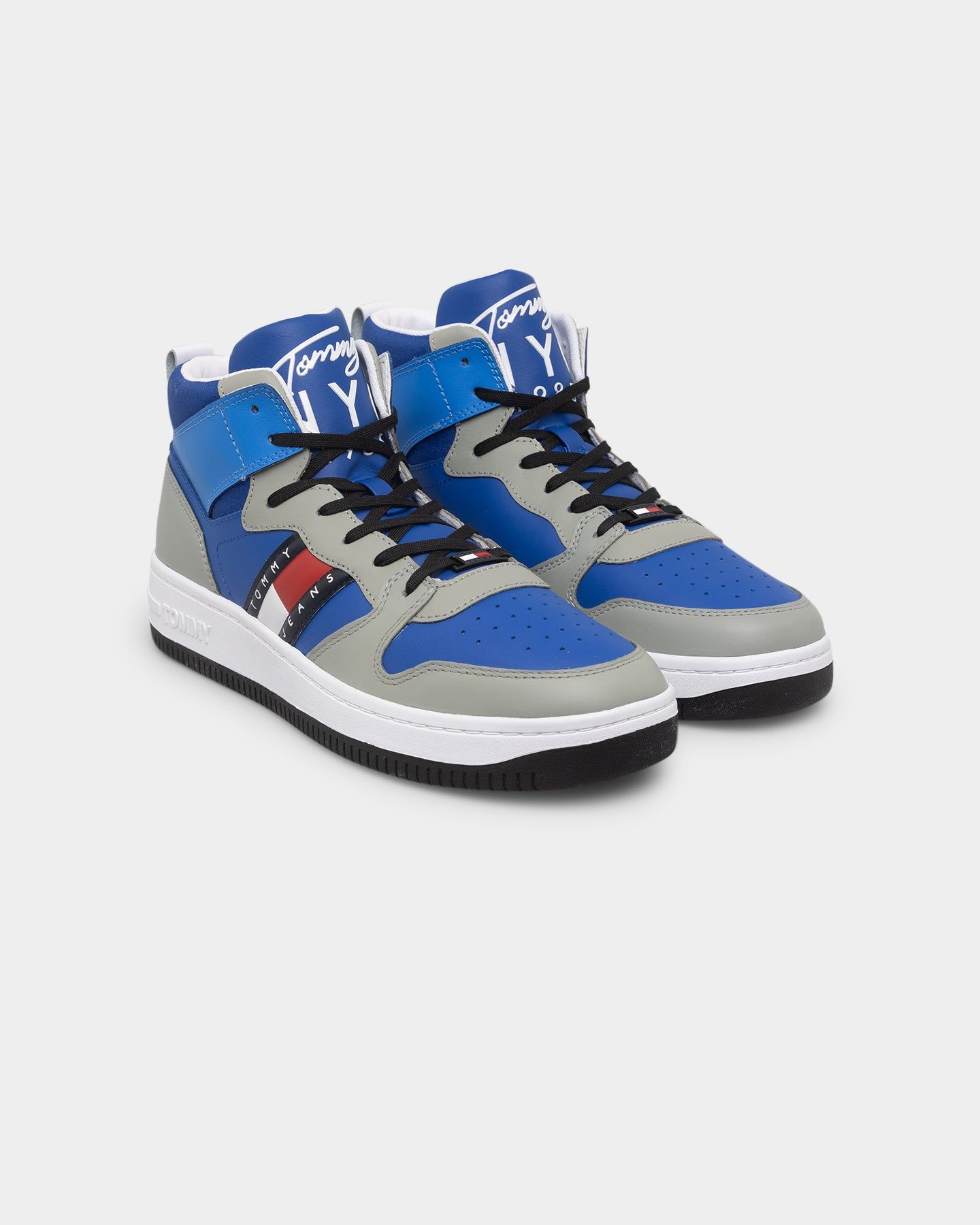 Tommy Jeans Mid Pop Basketball Trainers Cobalt sold by Culture Kings product image thumbnail 2