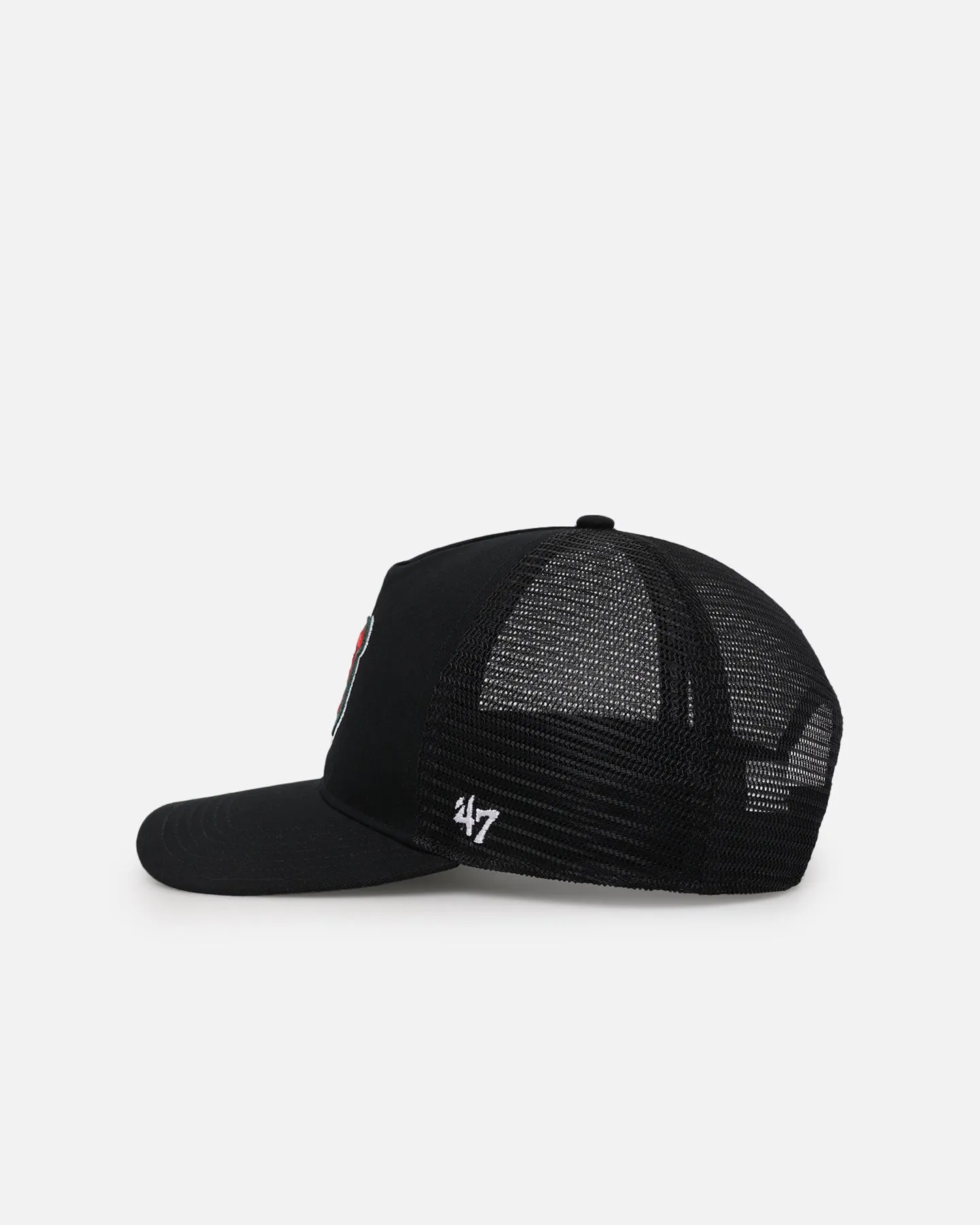 47 Brand New Jersey Devils Mesh '47 Hitch Trucker Snapback Black/Team sold by Culture Kings product image thumbnail 3