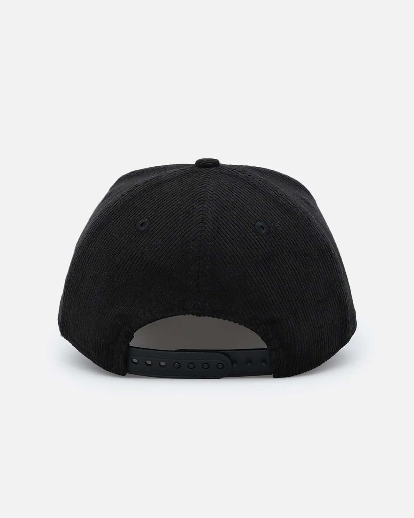 New Era San Diego Padres 'Corduroy Roses' Pre-Curved Golfer Snapback Black Corduroy/White sold by Culture Kings product image thumbnail 3