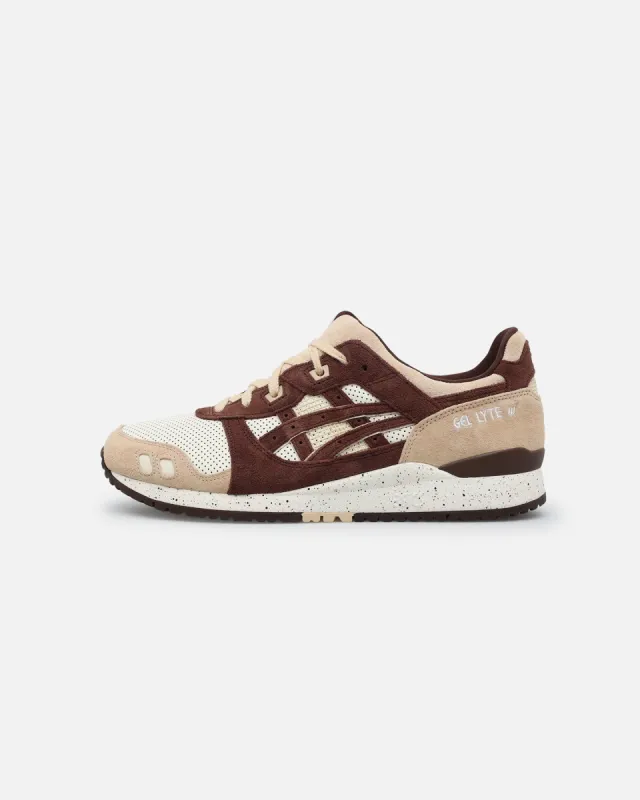 Asics Gel-Lyte III OG Cream/Dark Brown sold by Culture Kings