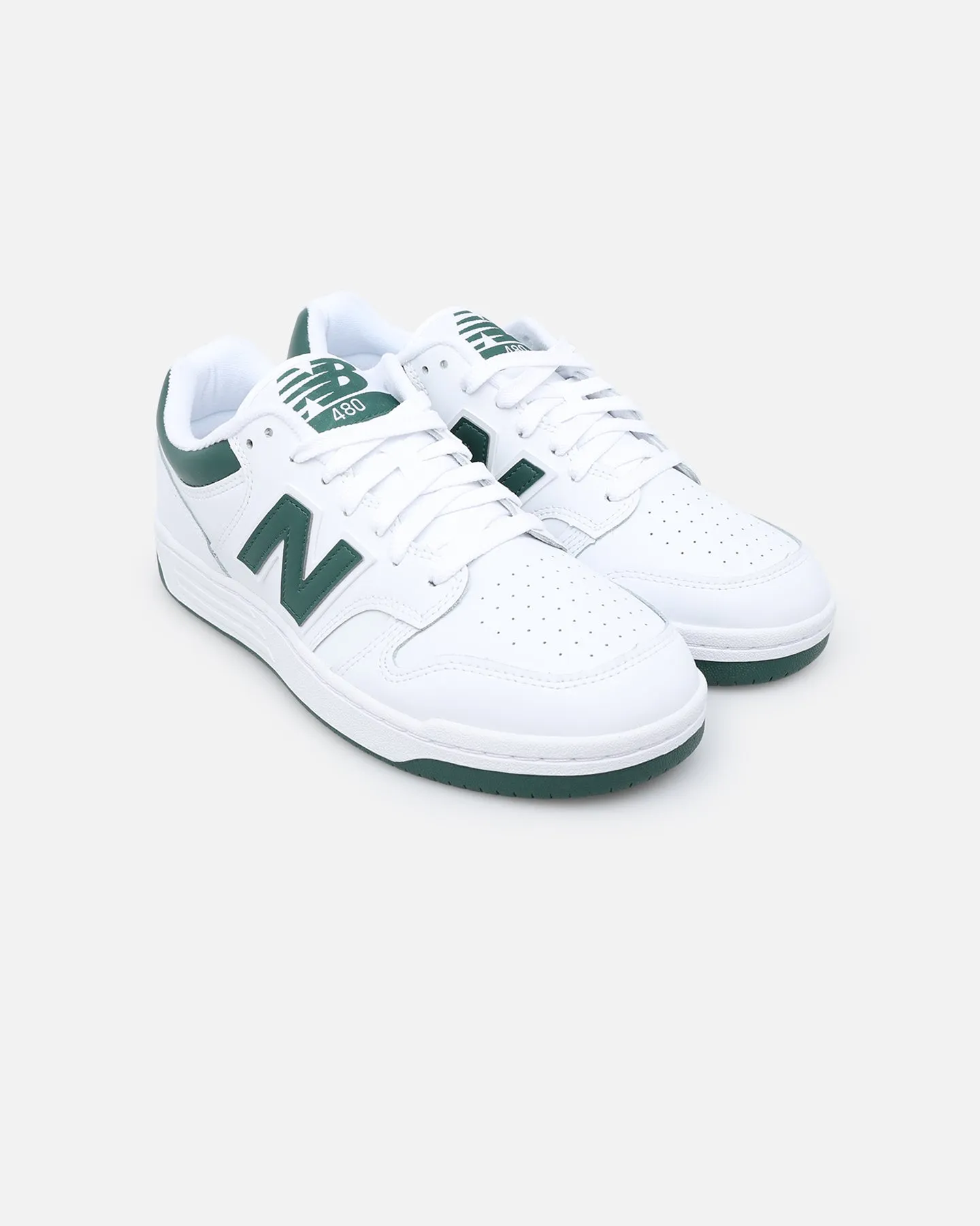 New Balance 480 White sold by Culture Kings product image thumbnail 5
