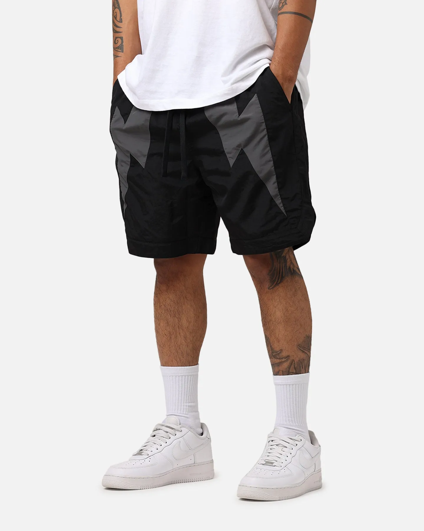 The Anti Order Eres Nylon Shorts Black/Grey sold by Culture Kings product image thumbnail 4