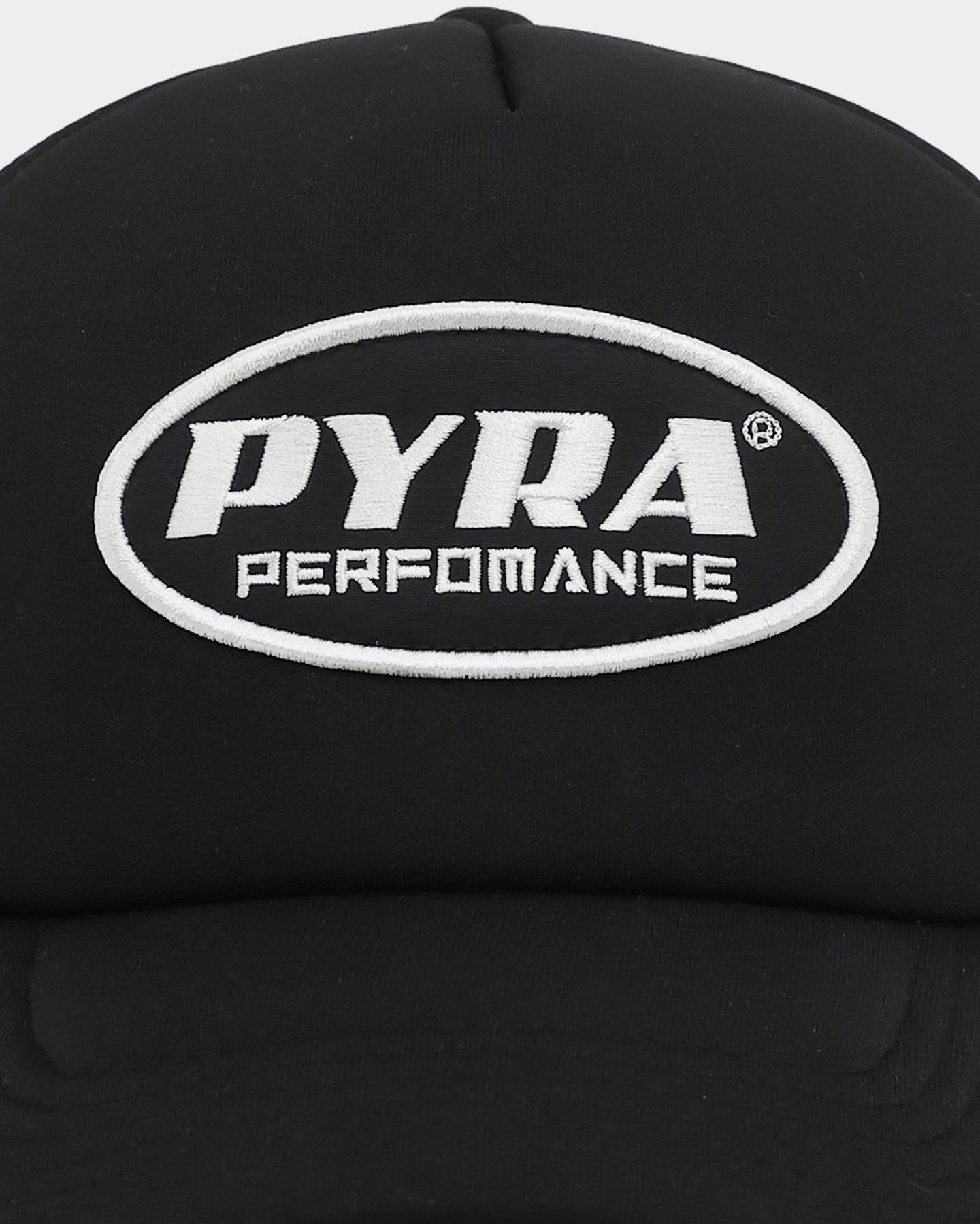PYRA Soho Trucker Snapback Black/White sold by Culture Kings product image thumbnail 6
