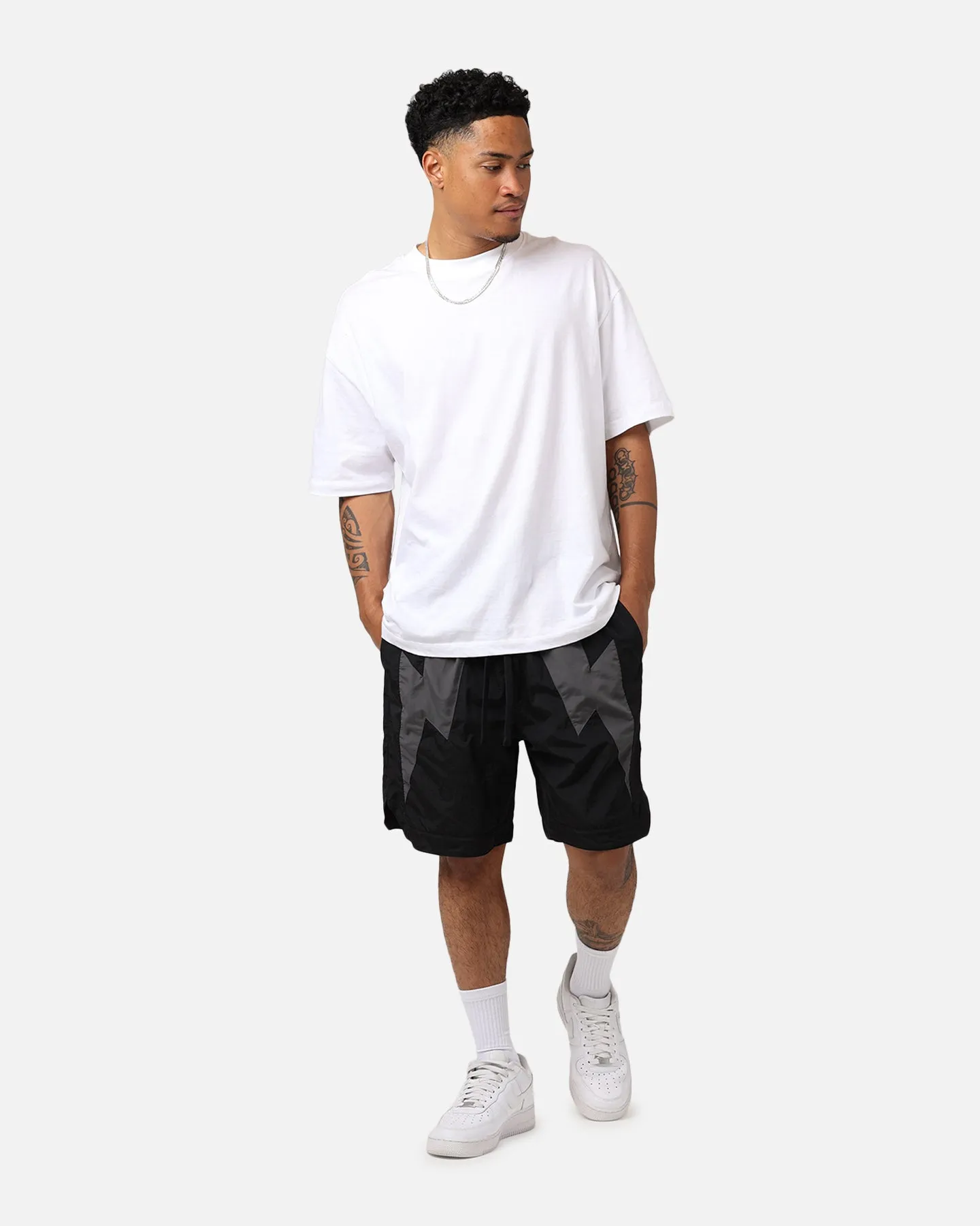 The Anti Order Eres Nylon Shorts Black/Grey sold by Culture Kings product image thumbnail 2