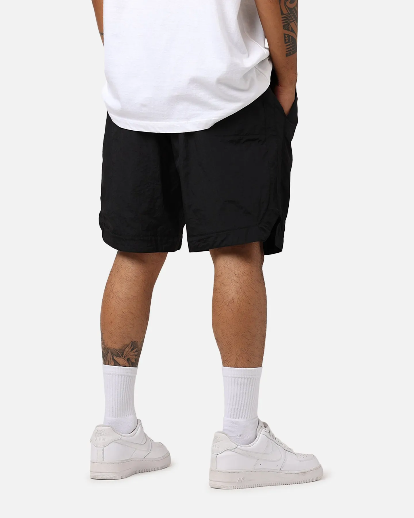 The Anti Order Eres Nylon Shorts Black/Grey sold by Culture Kings product image thumbnail 3