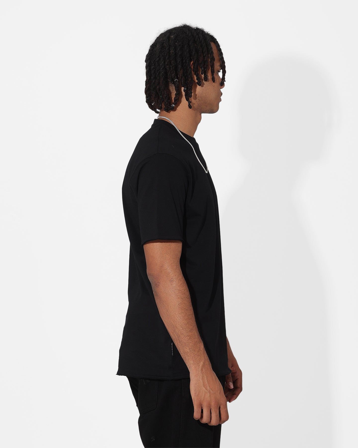 Saint Morta Alpha Box T-Shirt Black/Black sold by Culture Kings product image thumbnail 5