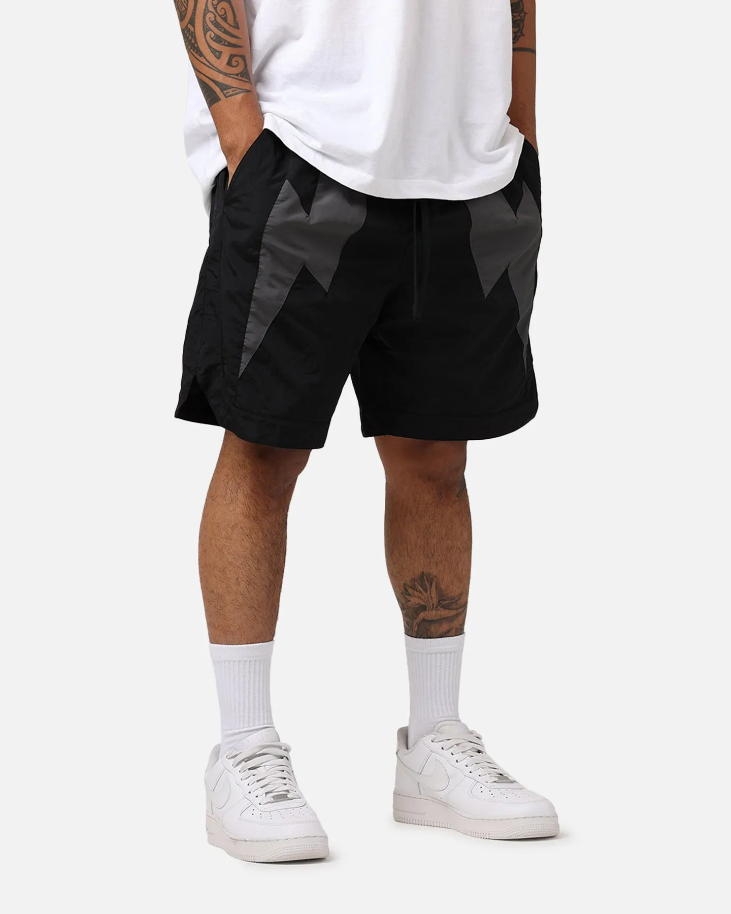 The Anti Order Eres Nylon Shorts Black/Grey sold by Culture Kings product image thumbnail 5