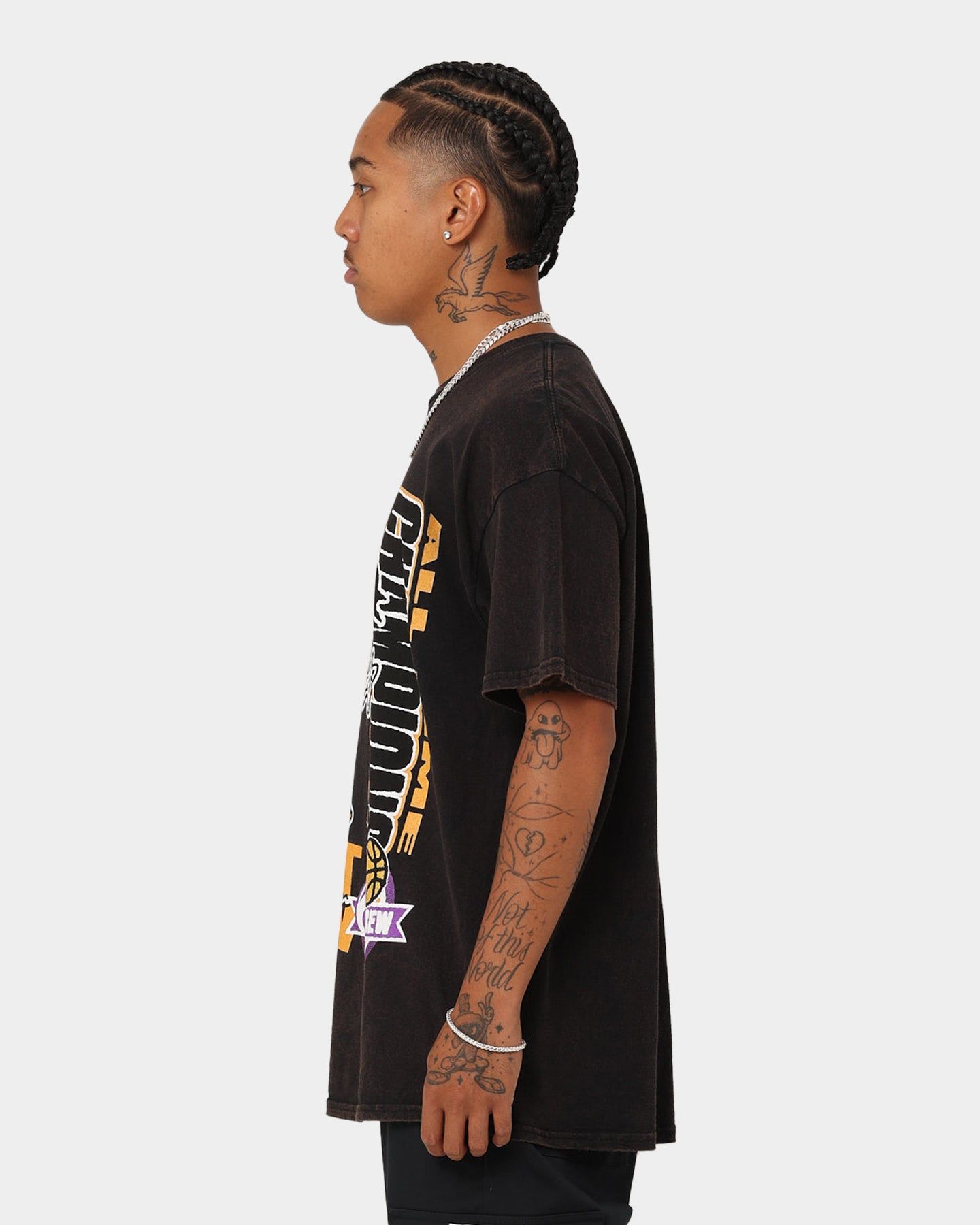 Goat Crew All Time Champions Vintage T-Shirt Black Wash sold by Culture Kings product image thumbnail 6