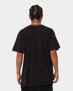 Goat Crew All Time Champions Vintage T-Shirt Black Wash sold by Culture Kings