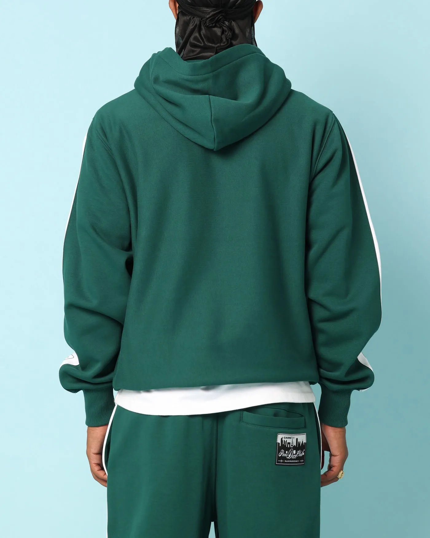 Carré High Roller Oversized Hoodie Forest Green sold by Culture Kings product image thumbnail 3