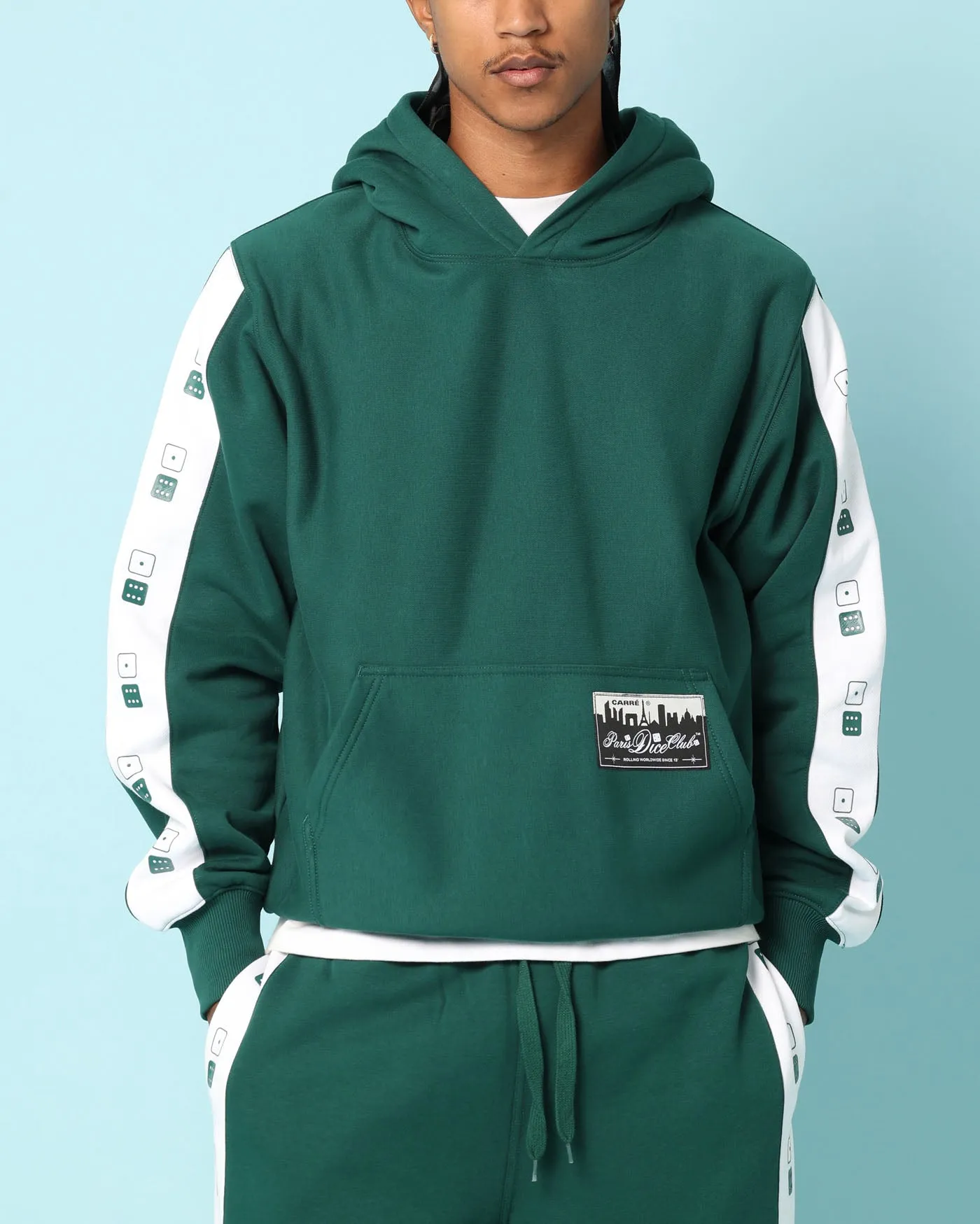 Carré High Roller Oversized Hoodie Forest Green sold by Culture Kings product image thumbnail 2