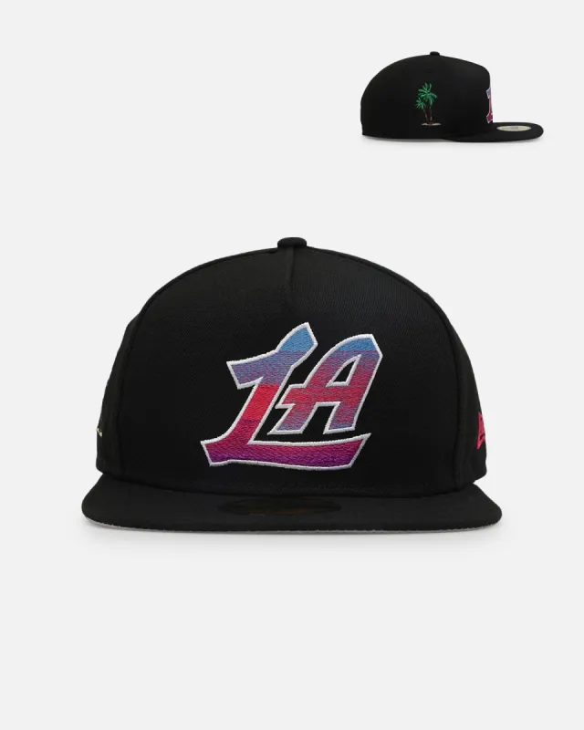 New Era Los Angeles Clippers 'Summer League' 59FIFTY A-Frame Fitted Black sold by Culture Kings