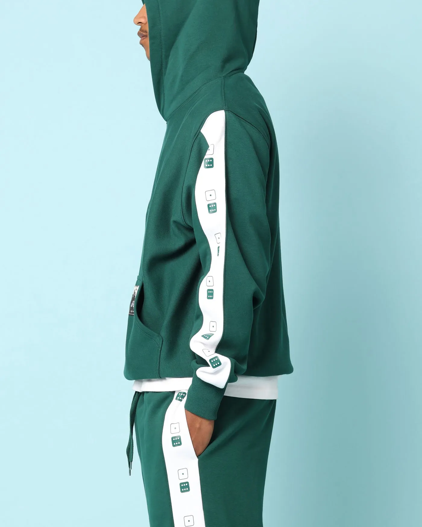 Carré High Roller Oversized Hoodie Forest Green sold by Culture Kings product image thumbnail 5