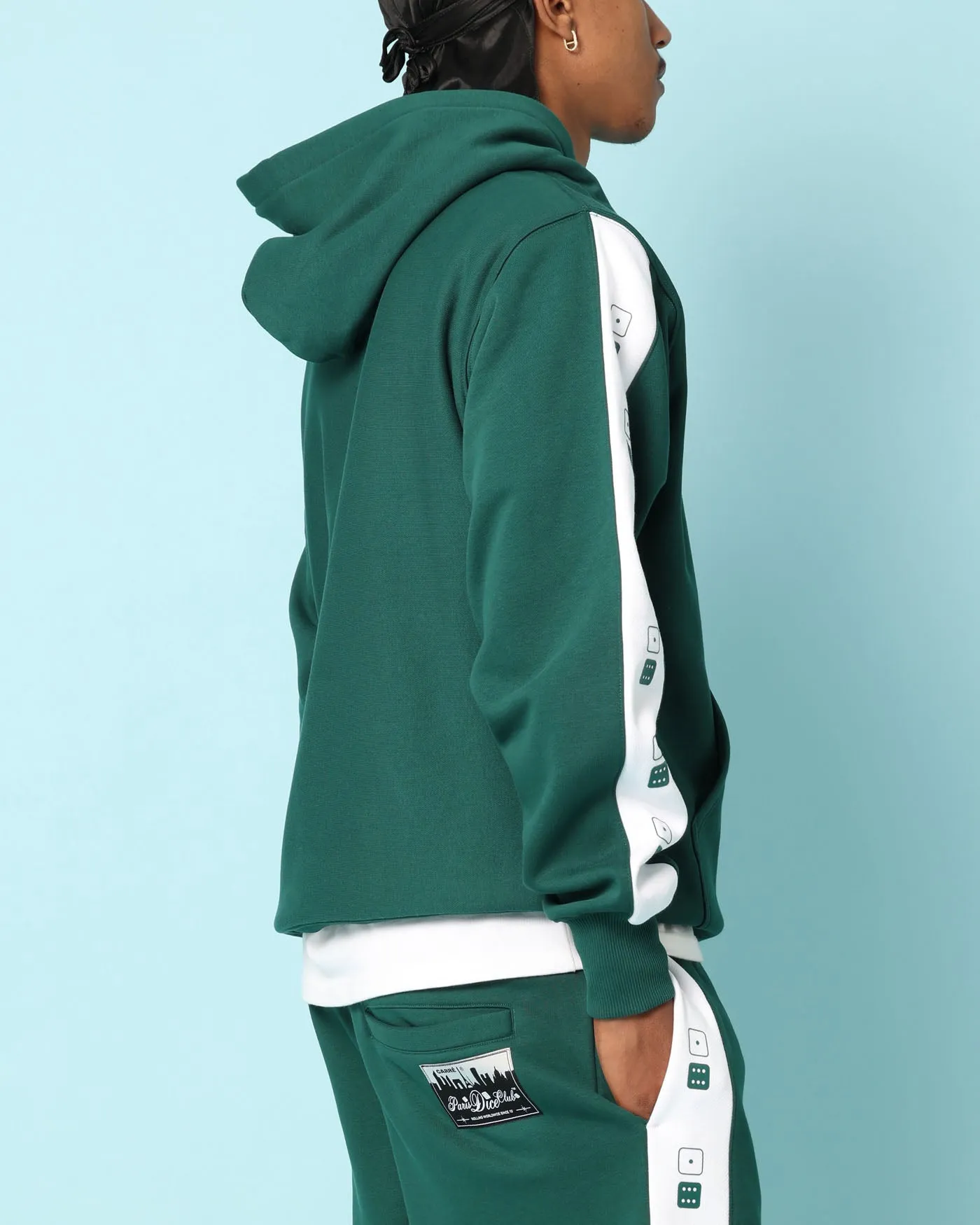 Carré High Roller Oversized Hoodie Forest Green sold by Culture Kings product image thumbnail 4