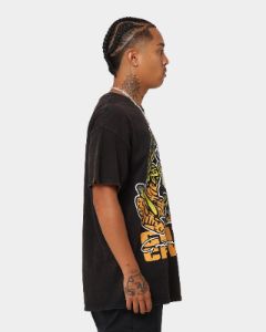 Goat Crew All Time Champions Vintage T-Shirt Black Wash sold by Culture Kings