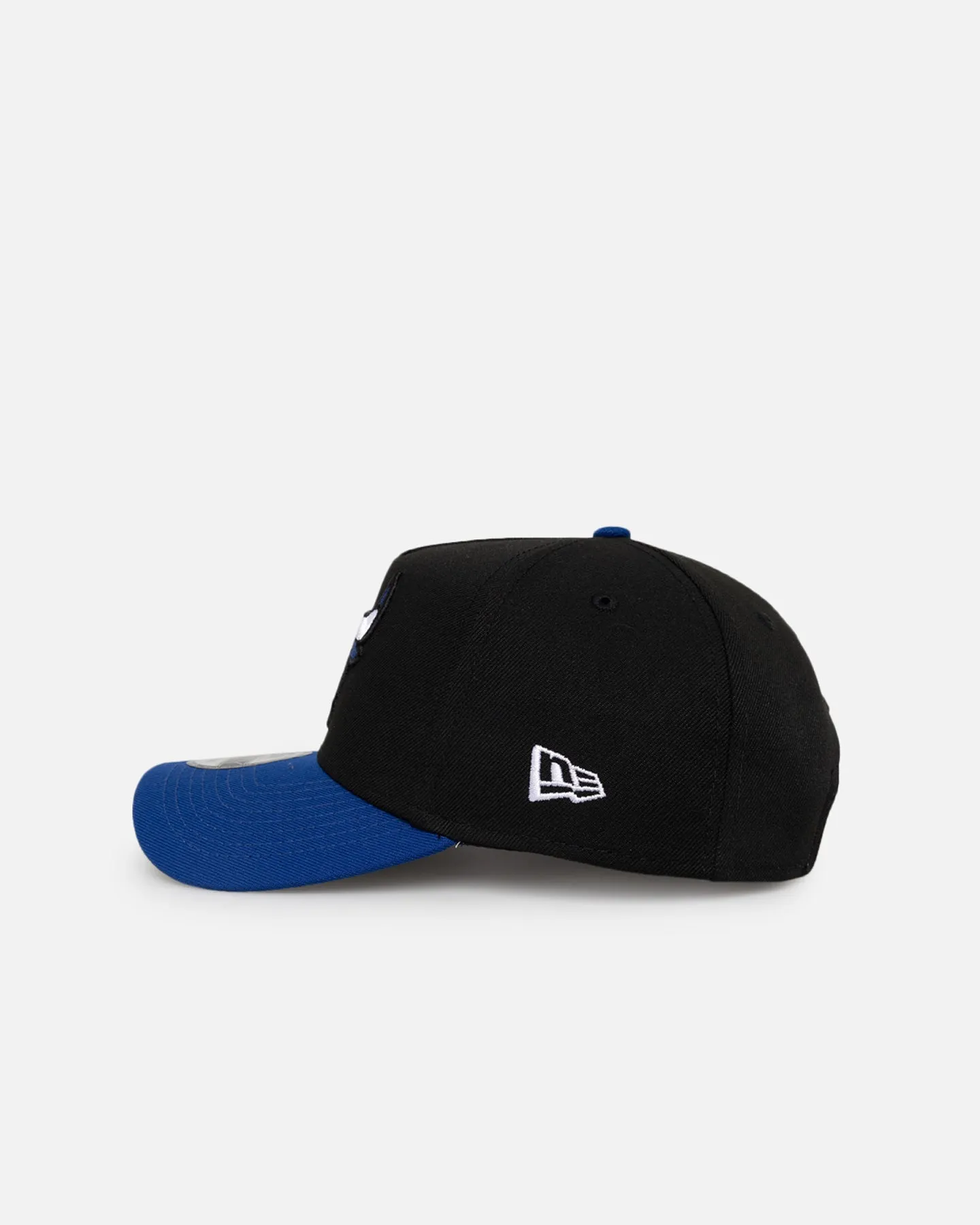 New Era Chicago Bulls 'Retro Royal' 9FORTY A-Frame Snapback Black/Royal sold by Culture Kings product image thumbnail 4