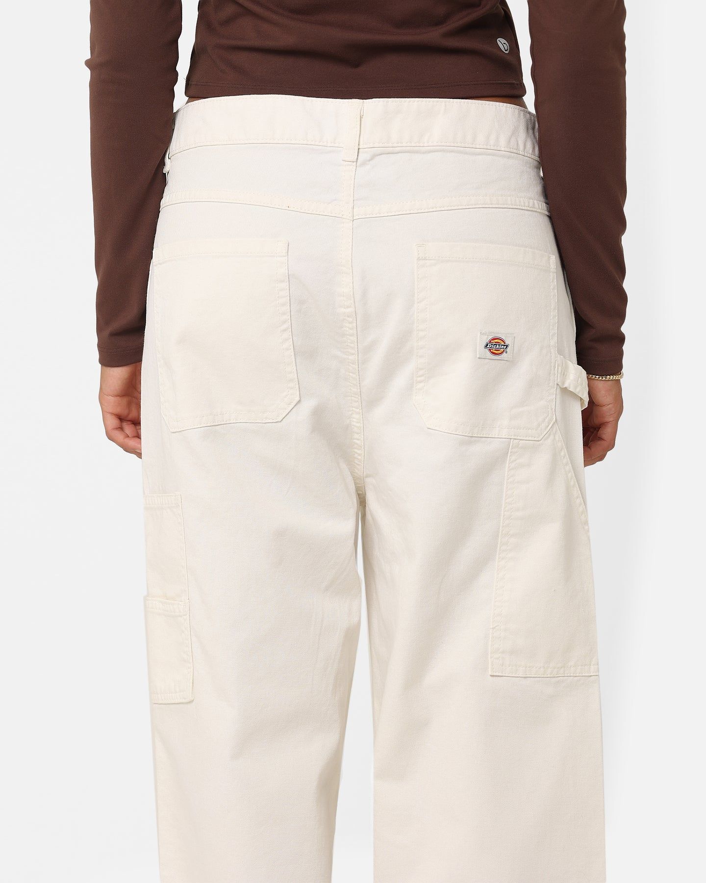 Dickies Women's Stonewashed Cropped Cargo Pants Stonewash Cloud sold by Culture Kings product image thumbnail 8