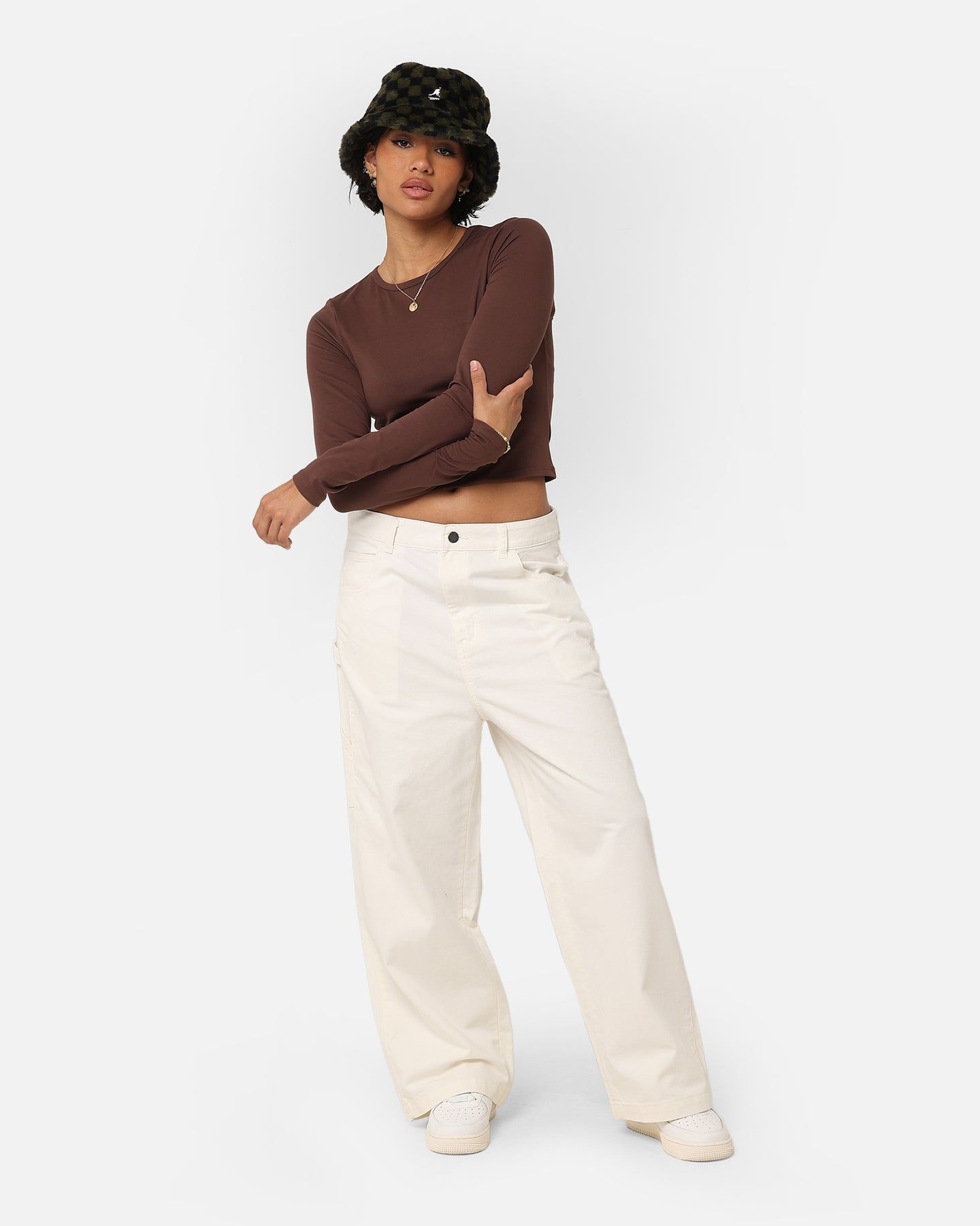 Dickies Women's Stonewashed Cropped Cargo Pants Stonewash Cloud sold by Culture Kings product image thumbnail 2