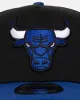 New Era Chicago Bulls 'Retro Royal' 9FORTY A-Frame Snapback Black/Royal sold by Culture Kings