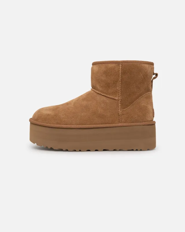 Ugg Boots Women's Classic Mini Platform Chestnut sold by Culture Kings