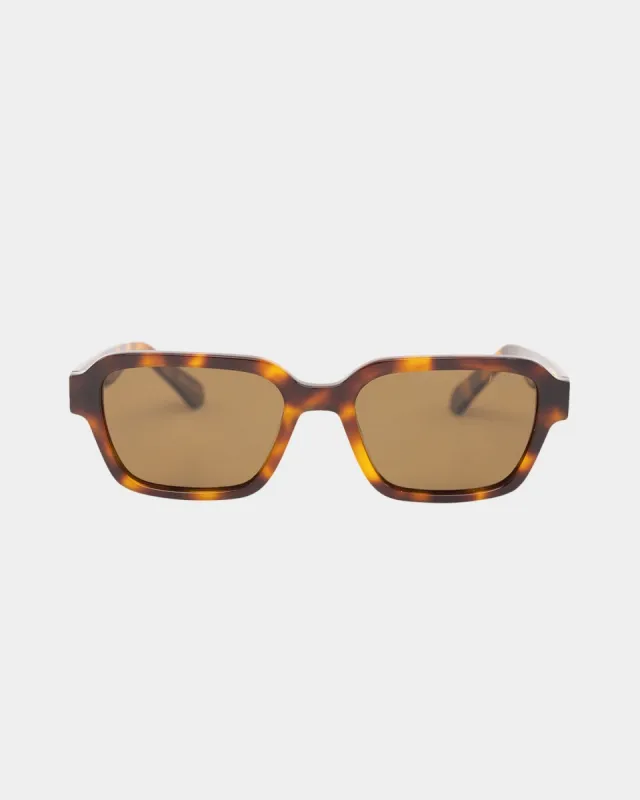Nuqe Oscar Sunglasses Tort/Gold sold by Culture Kings