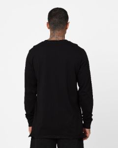 Elevn Clothing Co Studio Long Sleeve T-Shirt Black sold by Culture Kings