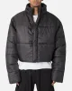 MNML Cropped Puffer II Jacket Black sold by Culture Kings