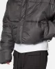 MNML Cropped Puffer II Jacket Black sold by Culture Kings
