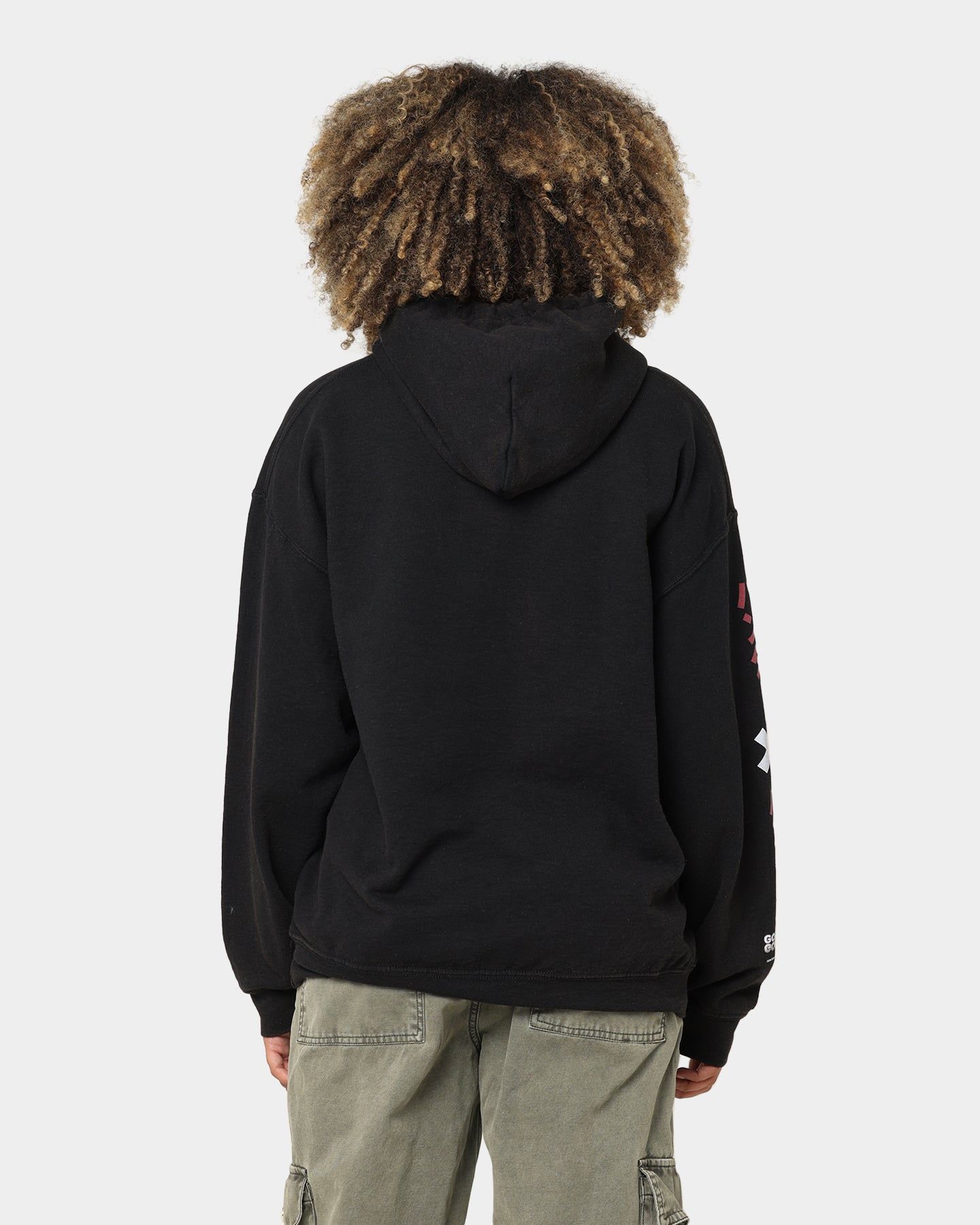 Goat Crew X Hunter X Hunter Vintage Hoodie Black Wash sold by Culture Kings product image thumbnail 4